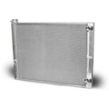 AFCO Racing 80184NDP Aluminum Double Pass Radiator 26 X 19 X 1.50 Core, 1.50 Inlet AFCO