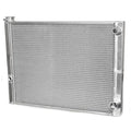 AFCO Racing 80185NDP-U Double Pass Radiator Chevy 27.5 X 19 X 1.50 Core, Universal 20 AN Female Inlet with 1/2 bung American Autowire