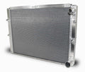 AFCO Racing 80195NDP-16 Single Row Lightweight Asphalt Radiator Double Pass 16AN Male Inlet Afco Racing Products
