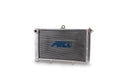 AFCO Racing 80207 Aluminum Satin Radiator Cage Mount Double Pass 3/4 NPT Female Inlet/Outlet for Mini/Micro Sprint Afco Racing Products