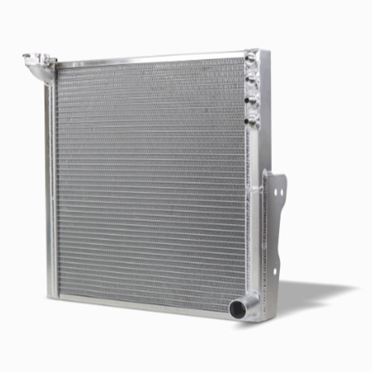 AFCO Racing 80209N Lightweight Dzus Mount Radiator Double Pass for Sprint AFCO
