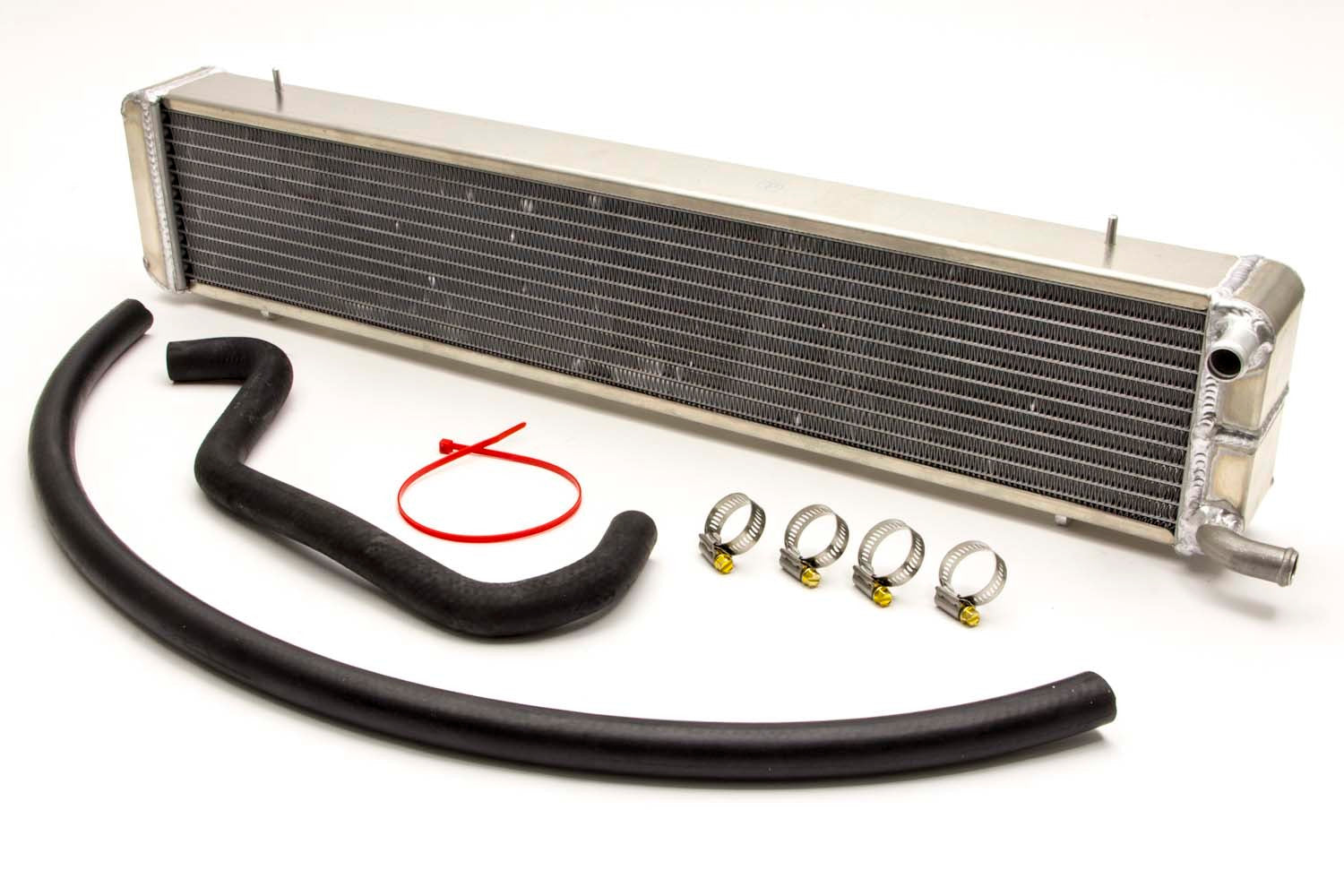 AFCO Racing 80275NDP Aluminum Satin  Heat Exchanger  2003-04 Mustang Cobra  Double Pass  (L - 31”) X (W - 3”) X (H - 5-13/16”) Afco Racing Products