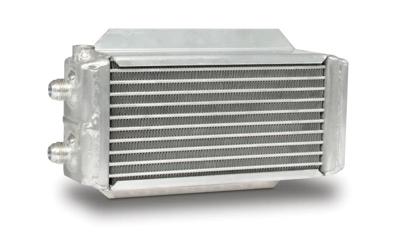 AFCO Racing 80278-12 #12AN Deck Mount Oil Cooler Afco Racing Products