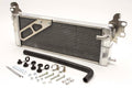 AFCO Racing 80280NDP Aluminum Satin  Heat Exchanger 2007 - 2012 Shelby GT500 Double Pass Afco Racing Products