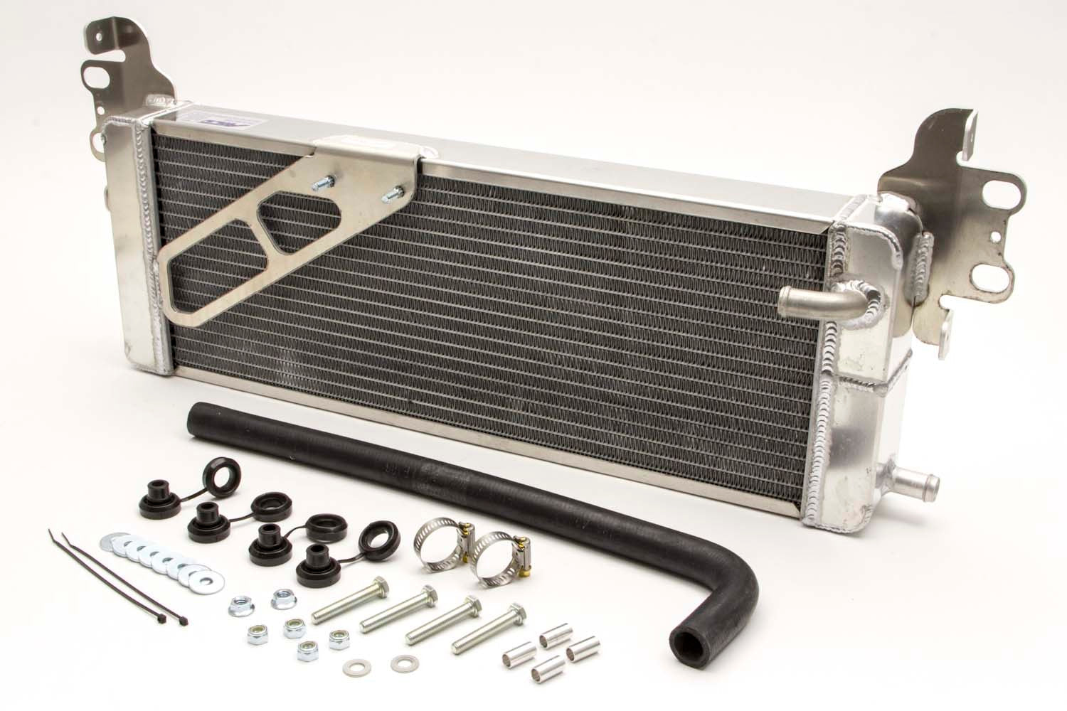 AFCO Racing 80280NDP Aluminum Satin  Heat Exchanger 2007 - 2012 Shelby GT500 Double Pass Afco Racing Products