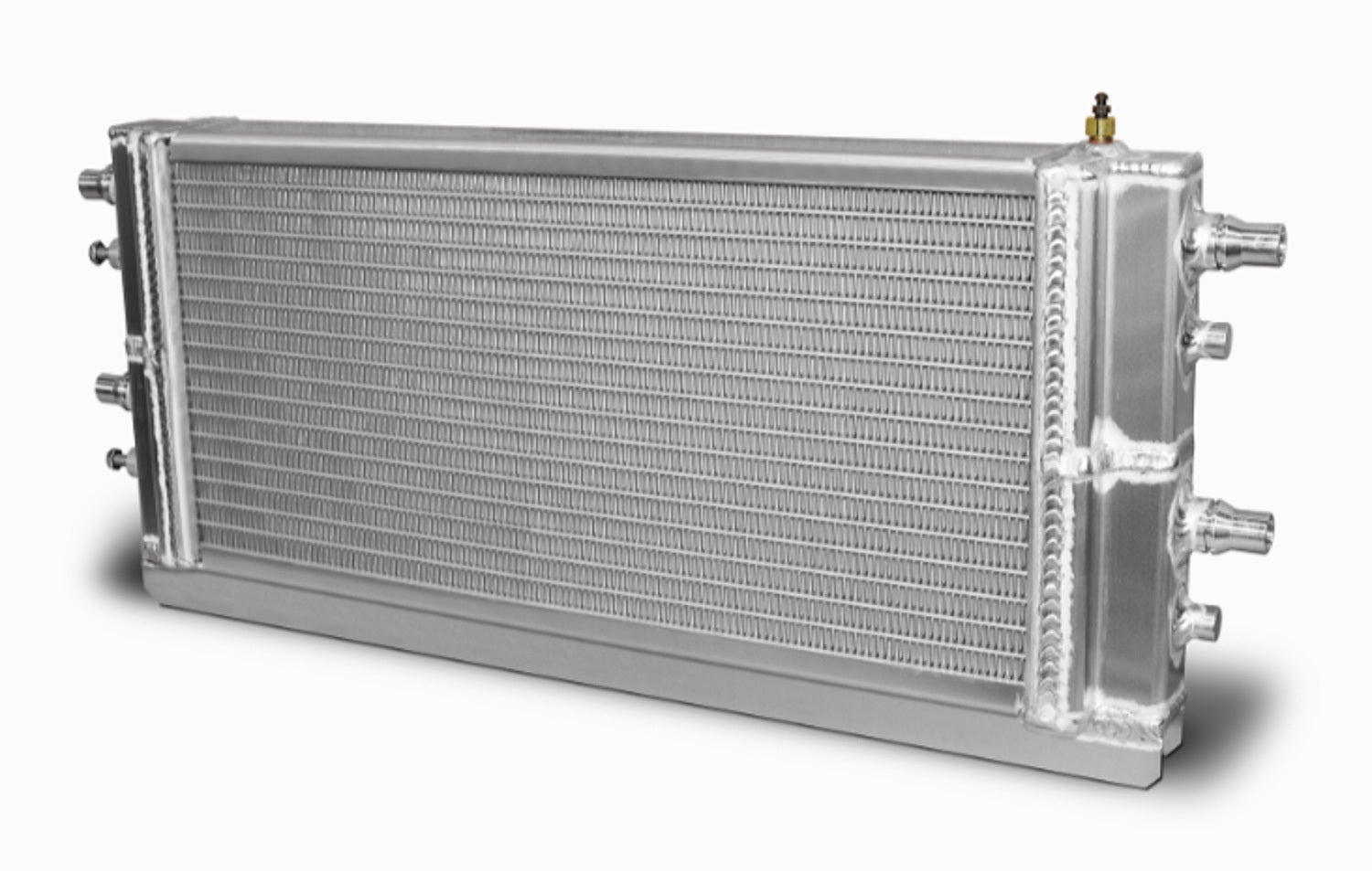 AFCO Racing 80294NDP Heat Exchanger C7 Z06 Corvette Satin American Autowire