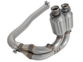 aFe Power 47-48003 aFe POWER Direct Fit Catalytic Converter Replacement Front (Jeep Wrangler (TJ/LJ) 04-06 L6-4.0L) AFCO