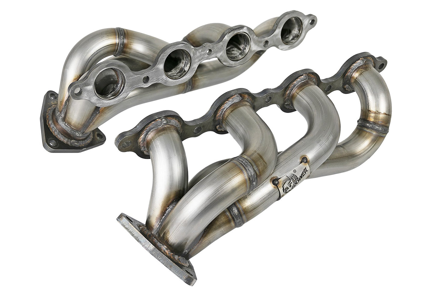 aFe Power 48-34134 Twisted Steel 304 Stainless Steel Headers (GM Silverado/Sierra 1500 19-24 V8-5.3L/6.2L) aFe Power