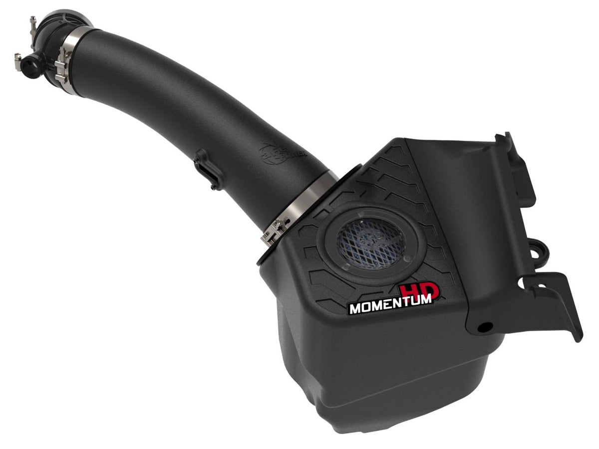 aFe Power 50-70062T Momentum HD Cold Air Intake System w/ Pro 10R Filter (Jeep Wrangler (JL)/Gladiator (JT) 20-23 V6-3.0L (td) EcoDiesel) American Autowire