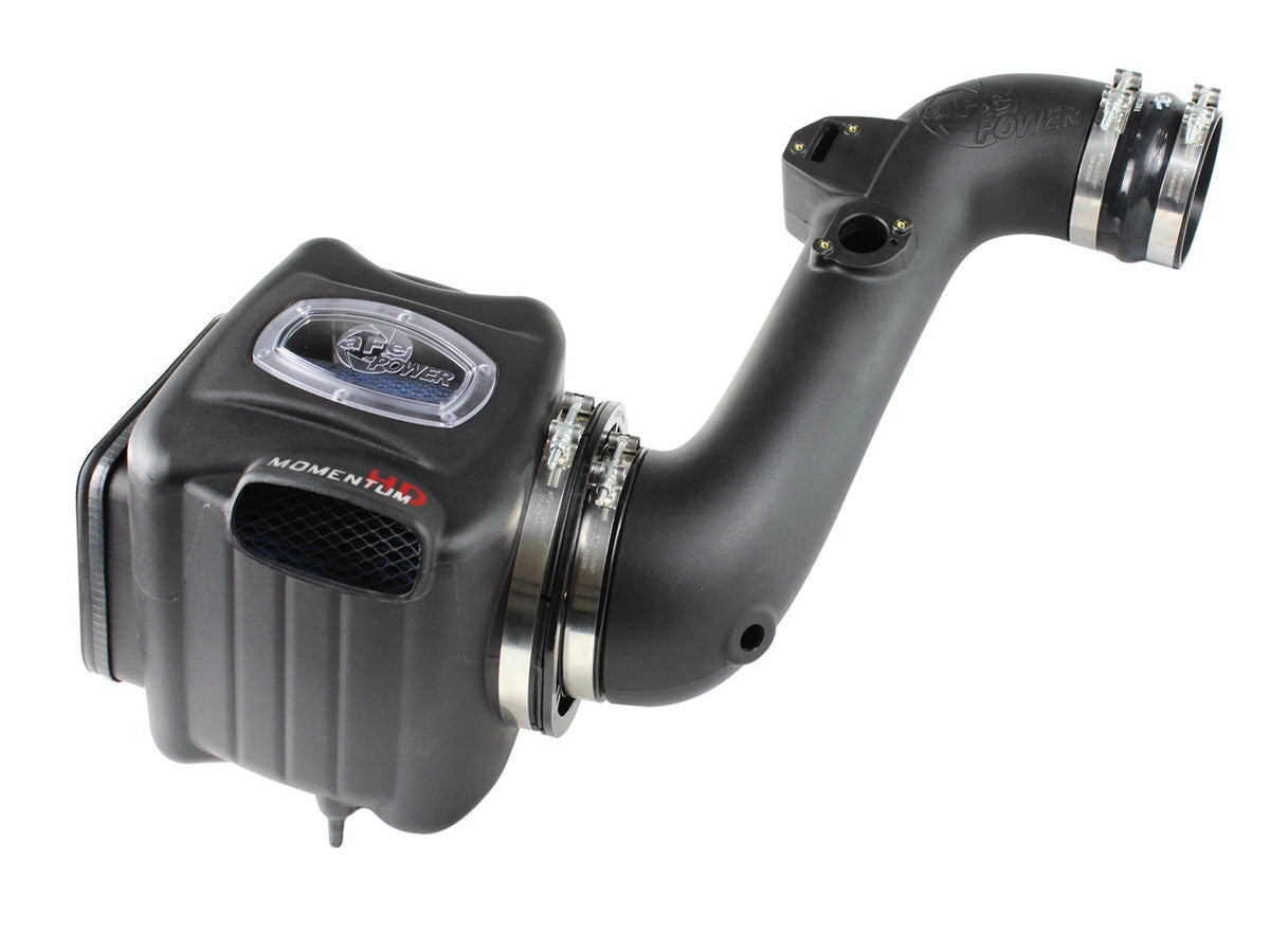 aFe Power 50-74006-1 Momentum HD Cold Air Intake System w/Pro 10R Filter Media (GM Diesel Trucks 11-16 V8-6.6L (td) LML) Afe Power