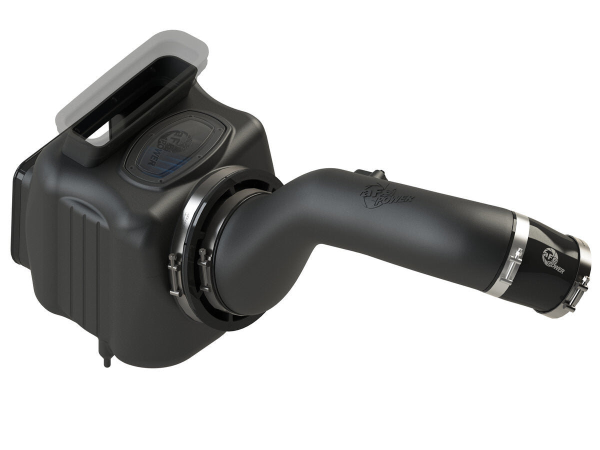 aFe Power 50-74008 Momentum HD Cold Air Intake System w/Pro 10R Filter Media (GM Diesel Trucks 17-19 V8-6.6L (td) L5P) Afe Power