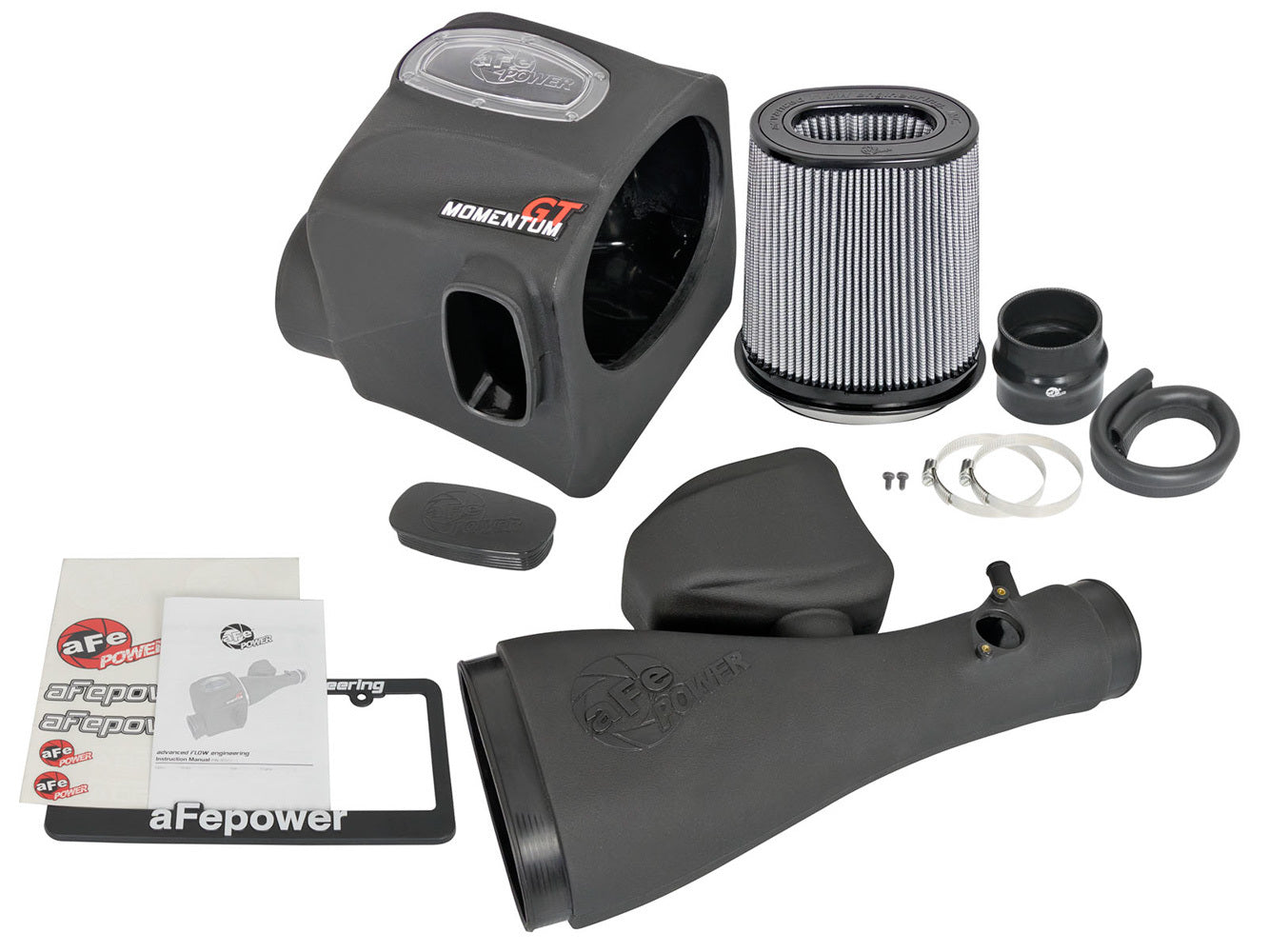 aFe Power 51-76005 Momentum GT Cold Air Intake System w/Pro DRY S Filter Media (Toyota Tacoma 16-23 V6-3.5L) Afe Power