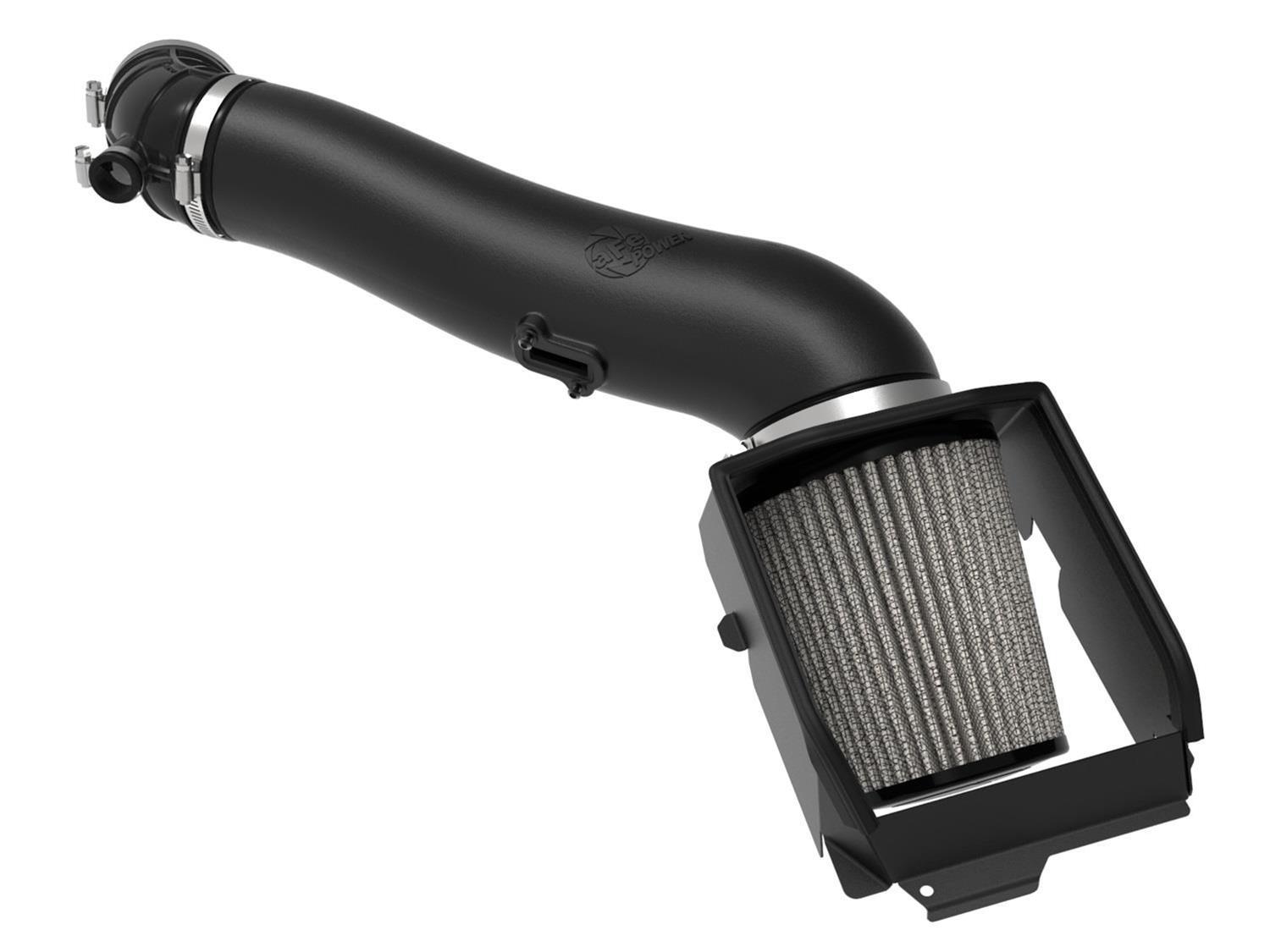 aFe Power 52-10005D Rapid Induction Cold Air Intake System w/ Pro DRY S Filter (Jeep Wrangler (JL)/Gladiator (JT) 20-23 V6-3.0L (td) EcoDiesel) aFe Power