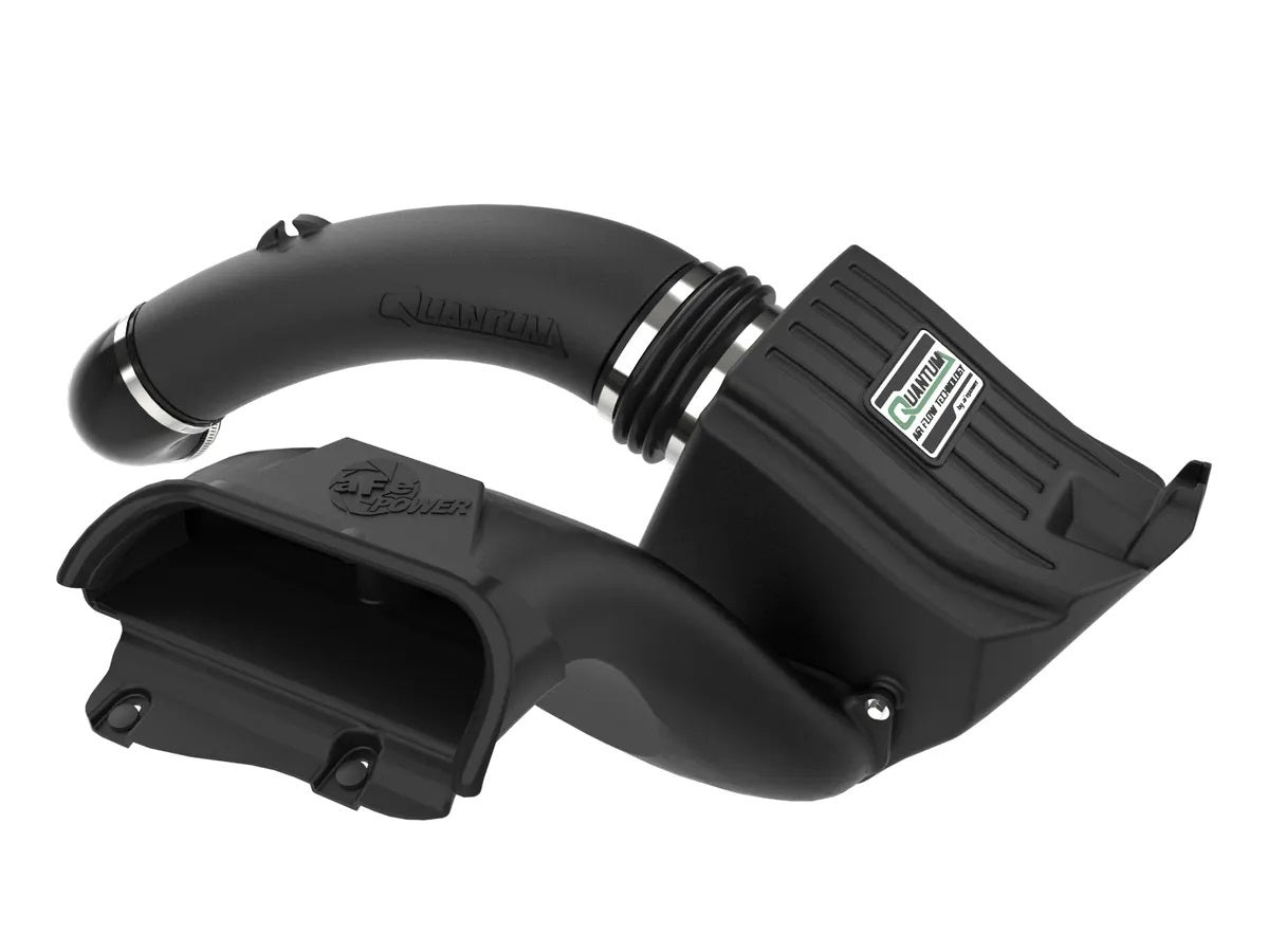 aFe Power 53-10034D Quantum Cold Air Intake System w/ Pro DRY S Filter (Ford F-150 15-20 V8-5.0L) Afe Power