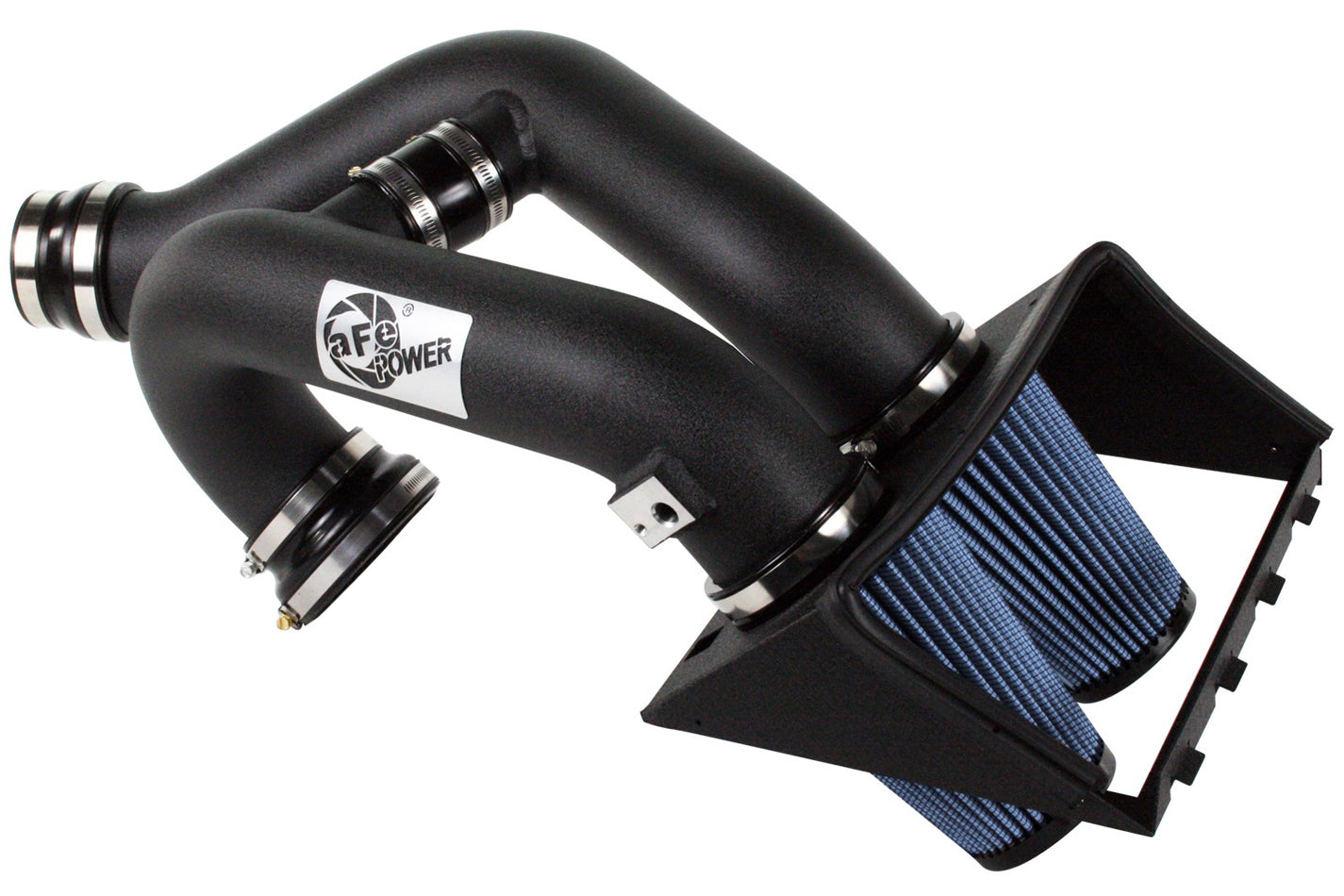 aFe Power 54-12192 Magnum FORCE Stage-2 Dual 3-1/2 IN Cold Air Intake System w/Pro 5R Media (Ford F-150 EcoBoost 12-14 V6-3.5L (tt)) Afe Power