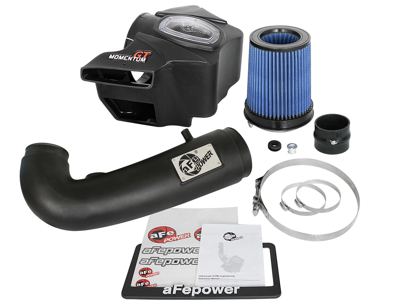 aFe Power 54-76205-1 Momentum GT Cold Air Intake System w/Pro 5R Filter Media (Jeep Grand Cherokee (WK2) 11-21 V8-5.7L HEMI) aFe Power