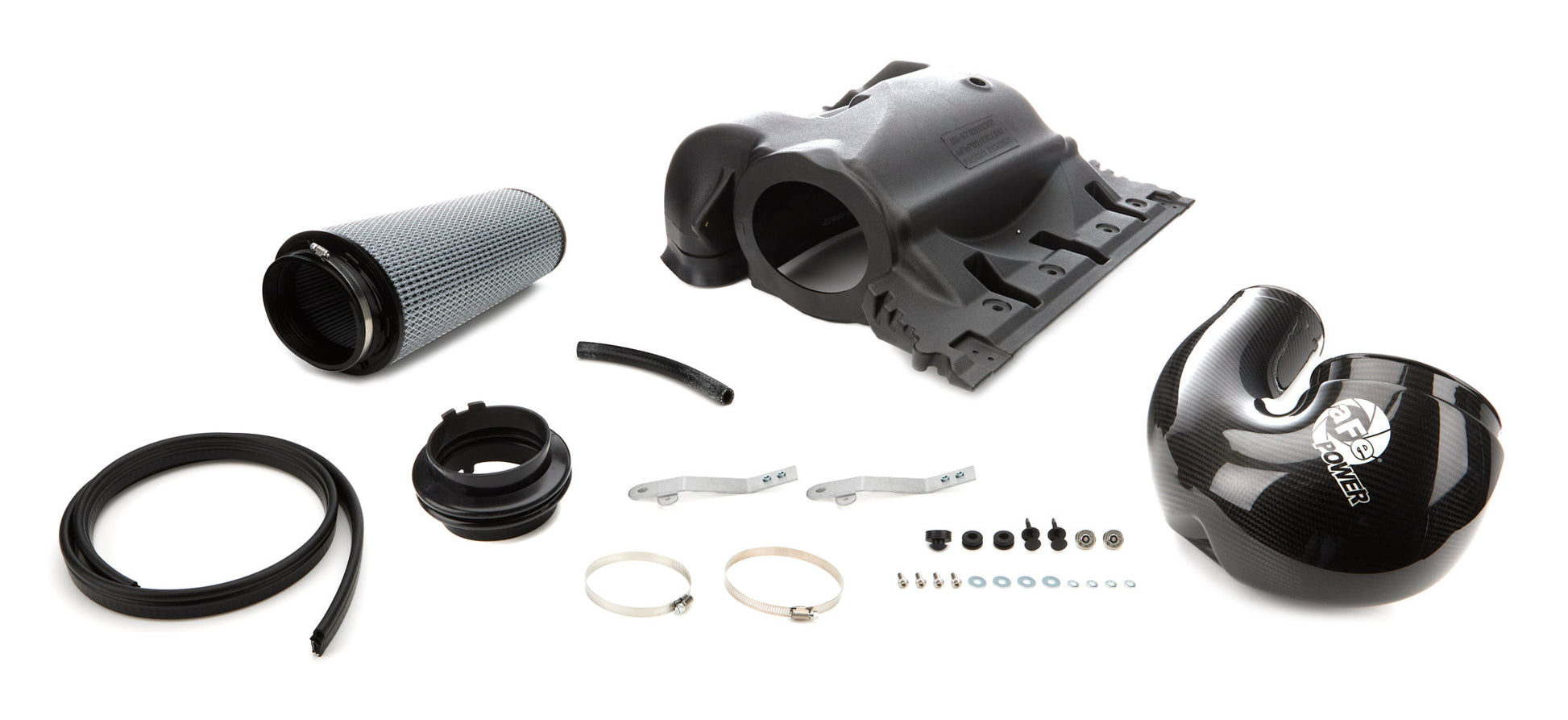 aFe Power 57-10022D Track Series Carbon Fiber Cold Air Intake System w/ Pro DRY S Filter (RAM 1500 TRX 21-24 V8-6.2L (sc)) aFe Power