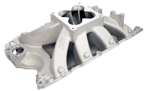Air Flow Research 4993 BBF Bullitt Single Plane Intake Manifold - 4500 Carb