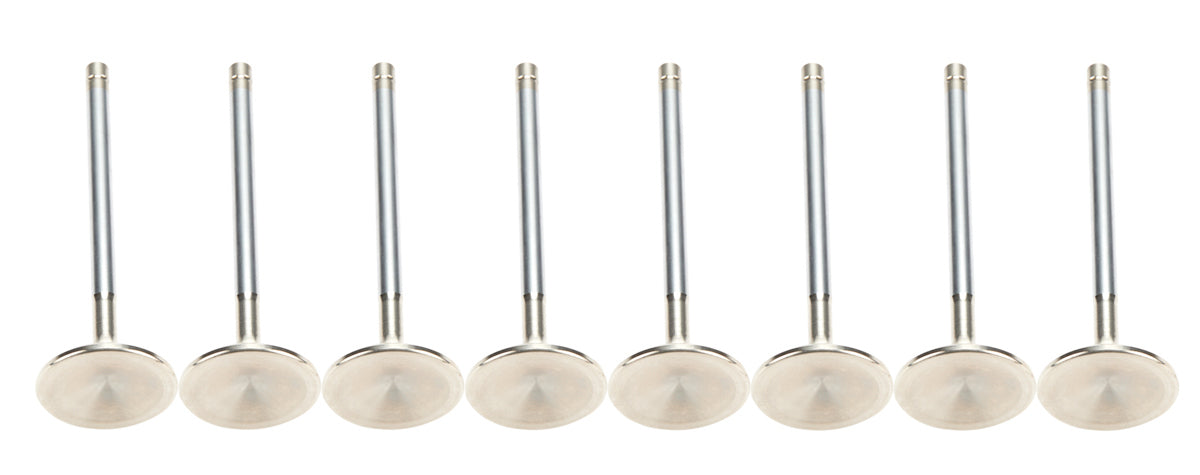 Air Flow Research 7247-8 Valves, SBF 8mm Inconel 1.570 X 5.030 O.A.L Race Exhaust Valve