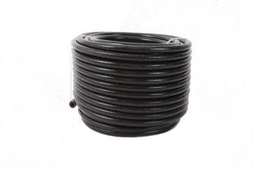 Aeromotive 15337 8an PTFE S/S Braided Hose 20ft Black Jacketed