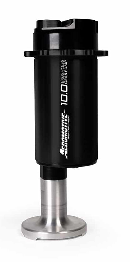 Aeromotive 18055 10.0 GPM Brushless Variable Speed Gear Pumps Aeromotive