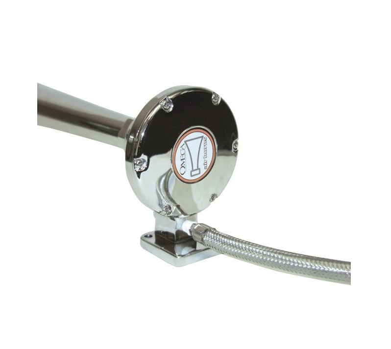 Excalibur AH-HOSE16 - Stainless Steel Braided Air Hose for Detachable Horns