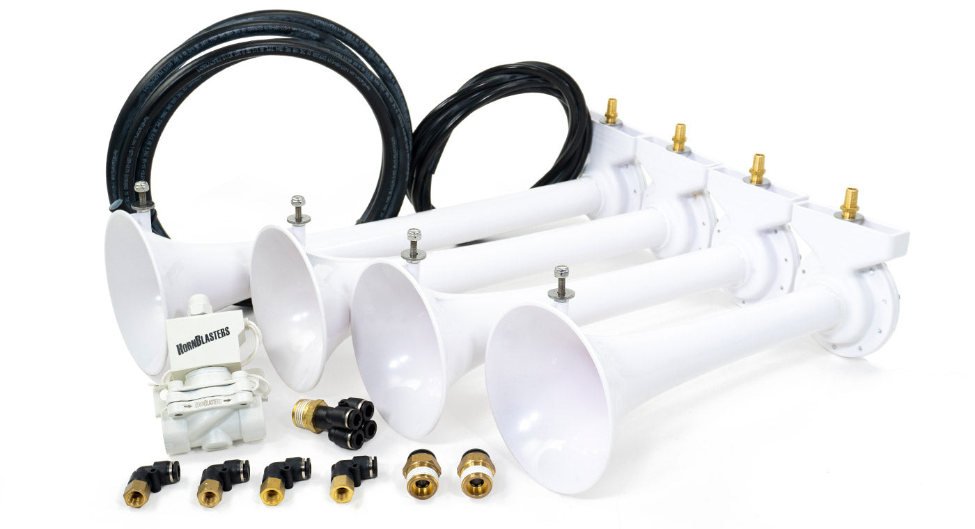 Hornblasters AH-S4 Shocker XL Train Horn Hornblasters