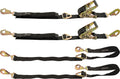 All Star Performance ALL10209 Race Car Tie Down Kit ALL10209 aFe Power