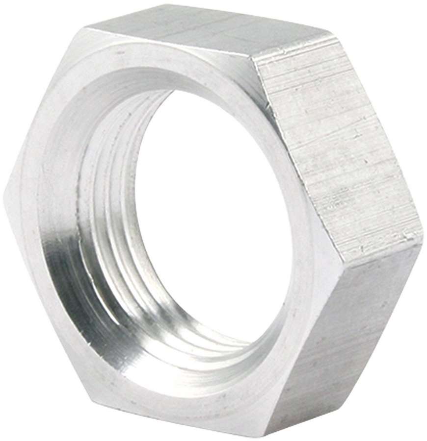Allstar Performance ALL18297-50 5/8-18 LH Alum Jam Nuts Thin O.D. 50pk