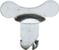 All Star Performance ALL19242 Quick Turn Winged Head Fasteners 7/16 .500in 50pk Steel ALL19242 Afco Racing Products