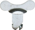 All Star Performance ALL19242 Quick Turn Winged Head Fasteners 7/16 .500in 50pk Steel ALL19242 Afco Racing Products