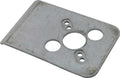 All Star Performance ALL19382 Quick Turn Brackets 50pk Weld-on LH ALL19382 Husky Liners
