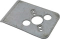 All Star Performance ALL19382 Quick Turn Brackets 50pk Weld-on LH ALL19382 Husky Liners