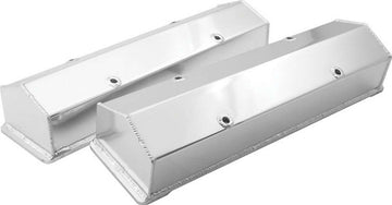 All Star Performance ALL26170 Valve Covers SBC Fab Aluminum w/o Tubes ALL26170
