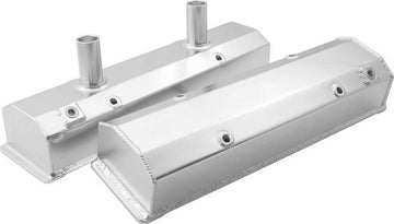 All Star Performance ALL26171 Valve Covers SBC Fab Aluminum w/Tubes ALL26171