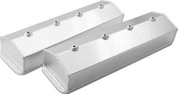 All Star Performance ALL26172 Valve Covers SBC Fab Aluminum Centerbolt ALL26172