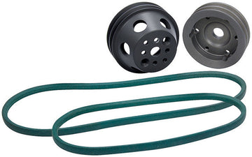 All Star Performance ALL31090 Pulley Kit Block Mount PS Premium ALL31090 Husky Liners