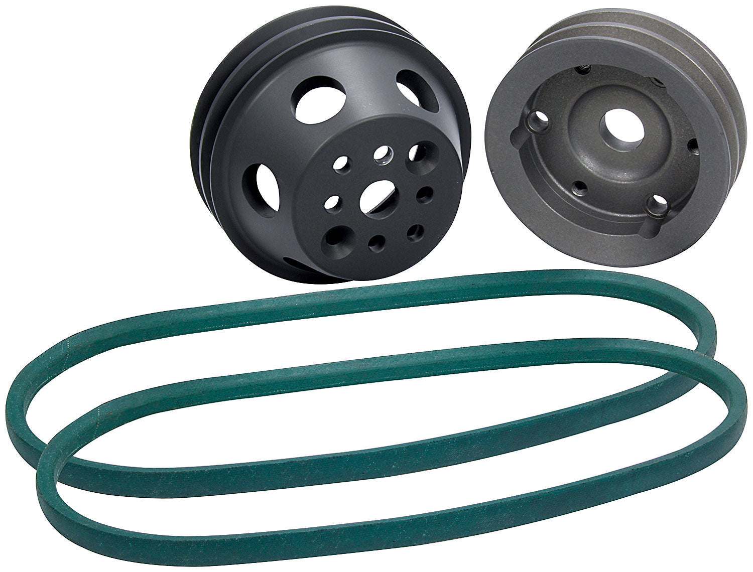 All Star Performance ALL31093 Pulley Kit w/o PS Premium ALL31093 ‎Allstar Performance