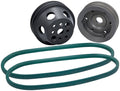 All Star Performance ALL31093 Pulley Kit w/o PS Premium ALL31093 ‎Allstar Performance
