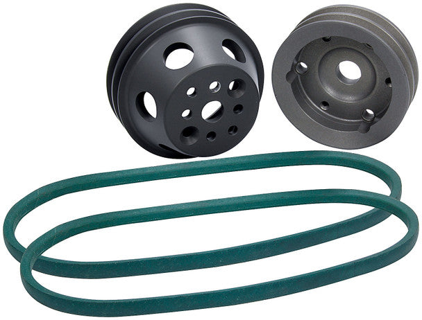 All Star Performance ALL31093 Pulley Kit w/o PS Premium ALL31093 ‎Allstar Performance