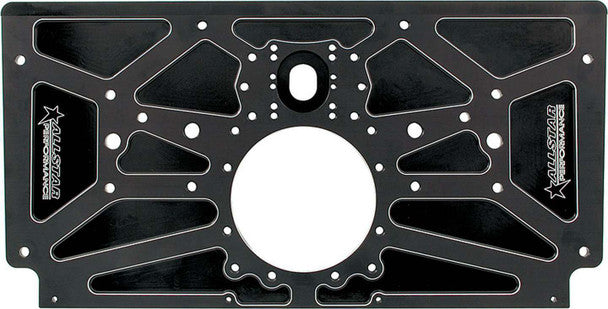 All Star Performance ALL38126 Sprint Rear Motor Plate Black ALL38126