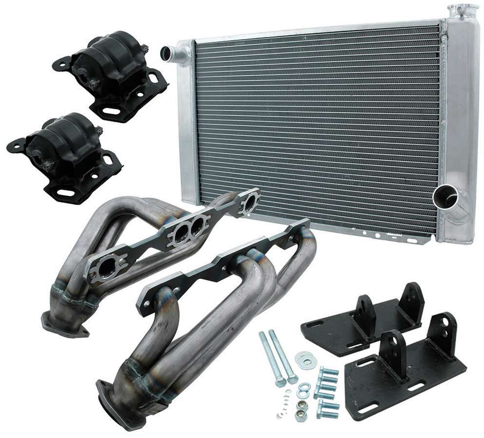 All Star Performance ALL38251 Conversion Kit S10 V8 TH350 2WD ALL38251 American Autowire