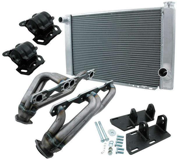 All Star Performance ALL38251 Conversion Kit S10 V8 TH350 2WD ALL38251 American Autowire