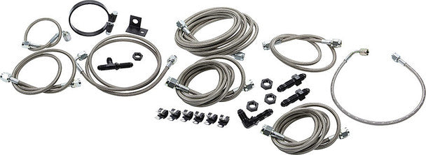 All Star Performance ALL42052 Dirt Car Brake Line Kit Mod OEM Calipers ALL42052 American Autowire
