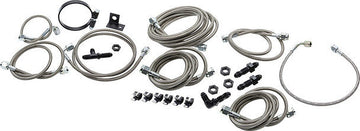 All Star Performance ALL42052 Dirt Car Brake Line Kit Mod OEM Calipers ALL42052 American Autowire