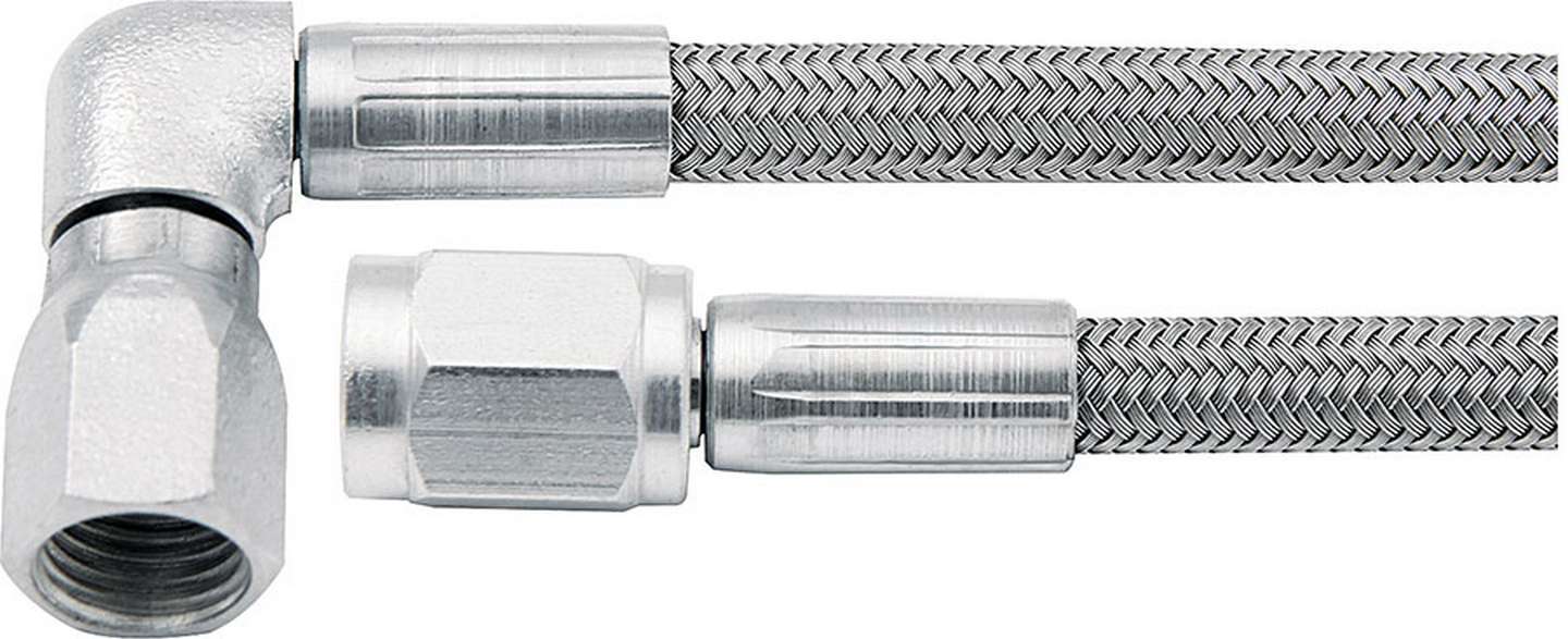 Allstar Performance ALL46302-30-5 30in #3 Line -3 Str/-3 90 Deg 5pk