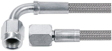 All Star Performance ALL46404-15-5 15in #4 Line -4 Straight/-4 90 Degree Tube Style 5pk ALL46404-15-5 American Autowire