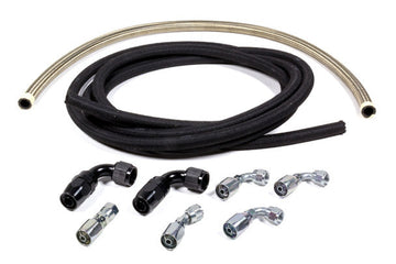 All Star Performance ALL48205 Power Steering Hose Kit Box to Bellhousing Mount ALL48205 Allstar Performance