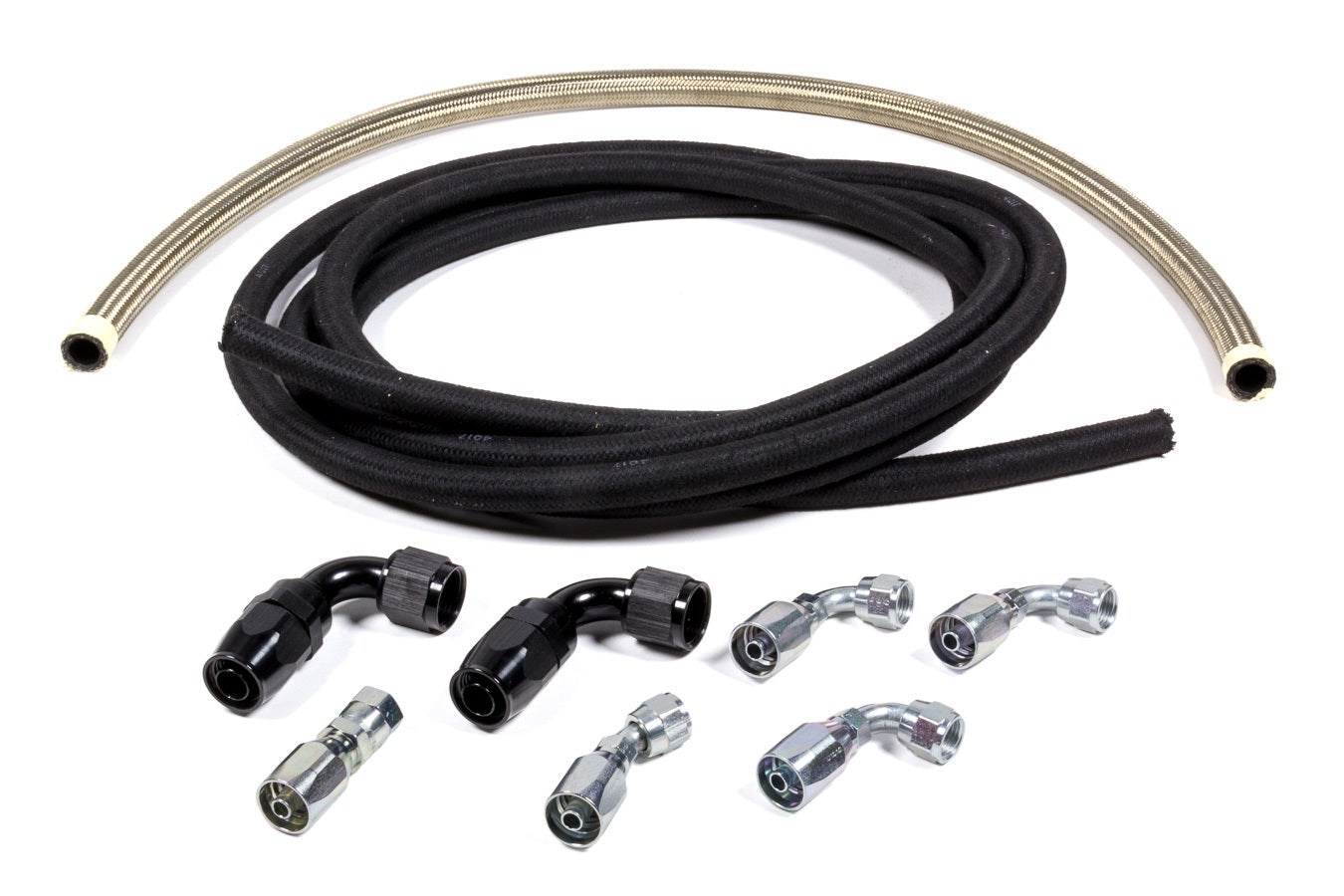 All Star Performance ALL48205 Power Steering Hose Kit Box to Bellhousing Mount ALL48205 Allstar Performance