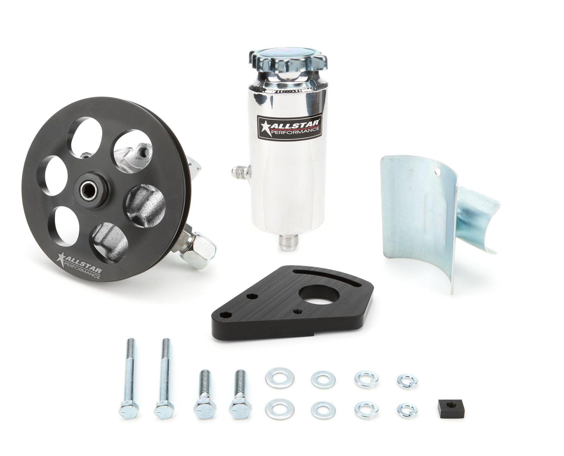 All Star Performance ALL48242 Power Steering Kit Block Mount ALL48242 Husky Liners